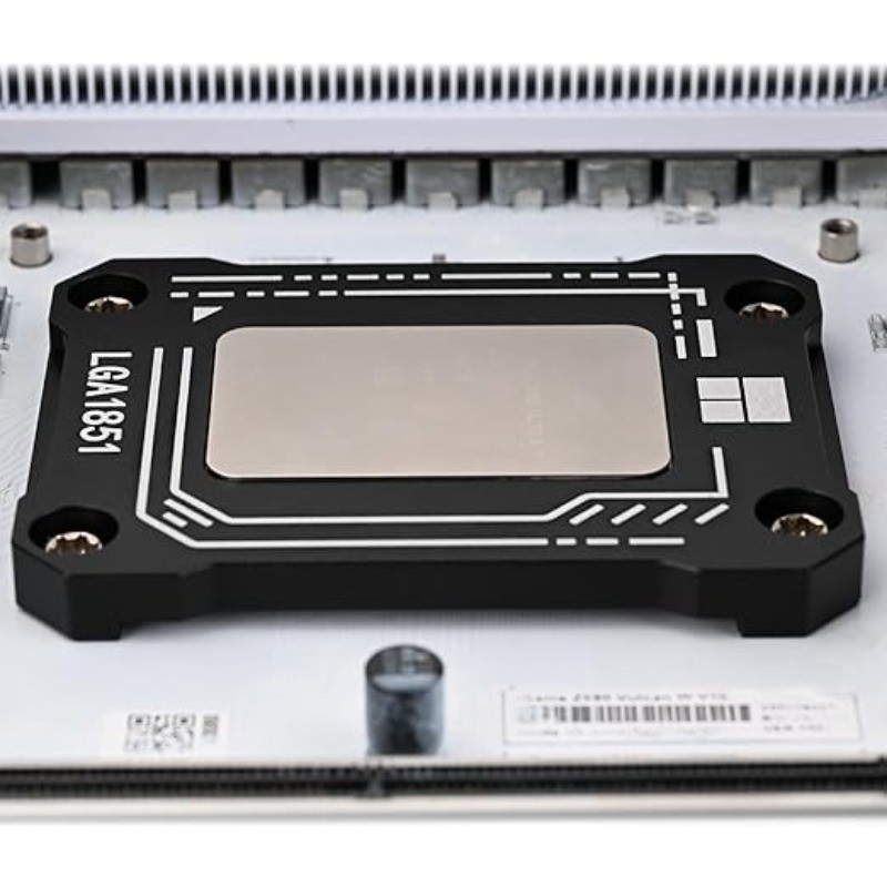 Thermalright LGA 1851 BCF BLACK CPU Holder Anti-Bending Buckle Curved Pressure Plate CPU Fixing