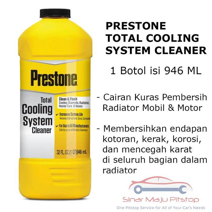 Prestone Radiator Flush + Cleaner 650 ml - Cairan Pembersih Radiator
