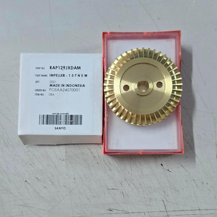 Spare part Pompa Air Sanyo Impeller Tipe Pompa PWH 137C & PH 137 ACS