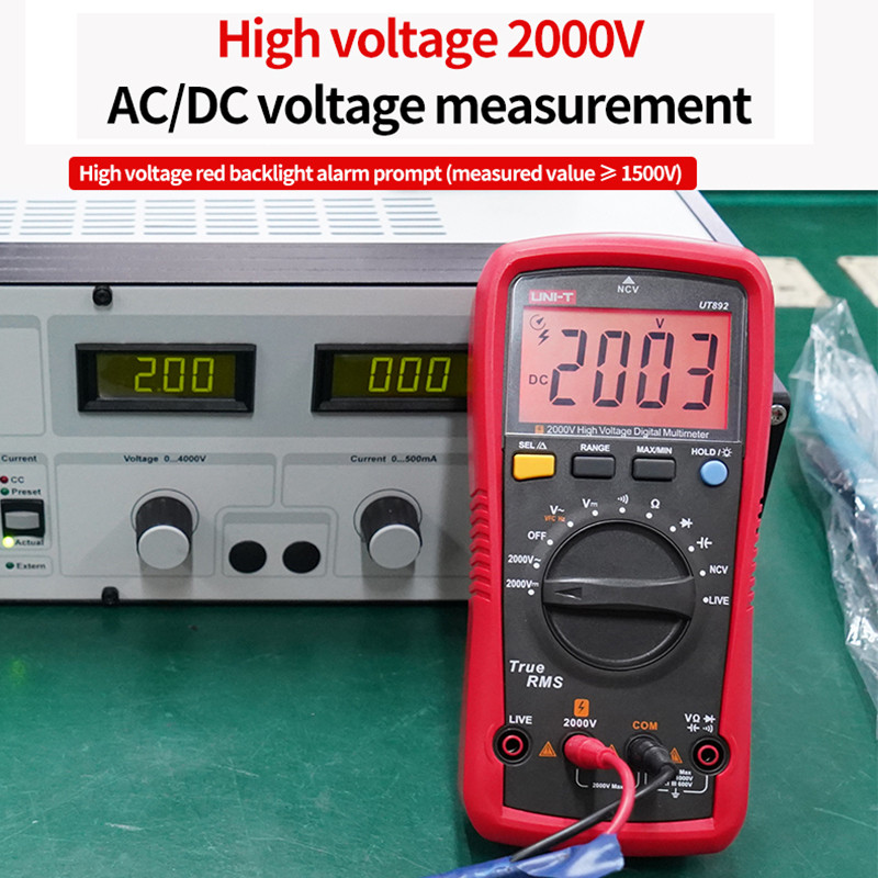 UNI-T Multimeter Digital UT89XD UT89X UT890C UT890D+ UT123 UT123D UT105+ Professional Multimetro