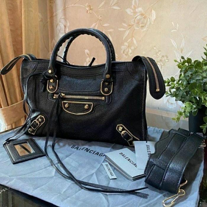 DP PO Balenciaga Small Edge Black GHW