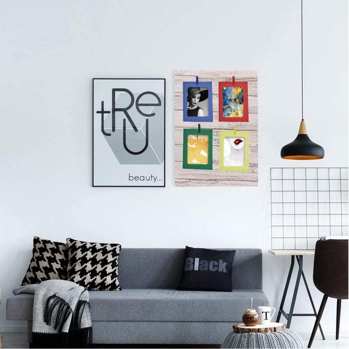 Frame Foto Kertas Gantung Photo Frame Bingkai Foto Polaroid *