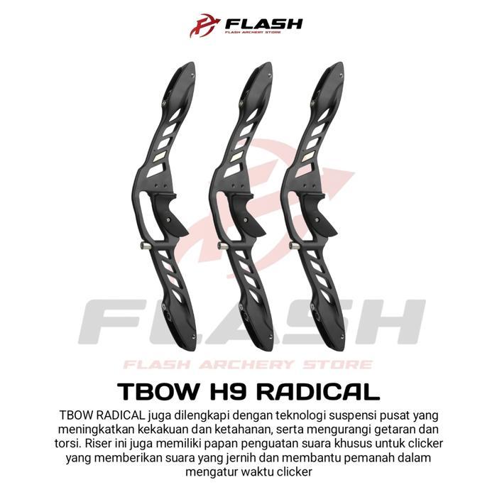 Hot Sale Riser Tbow Radical Riser Tbow H8 Bukan Riser Wiawis