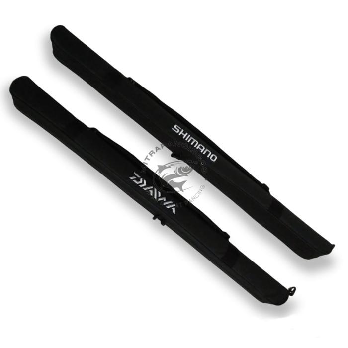 Tas Pancing Hard Case Rod Pack Shimano Hitam - Tas Joran 100Cm Pasti Ori