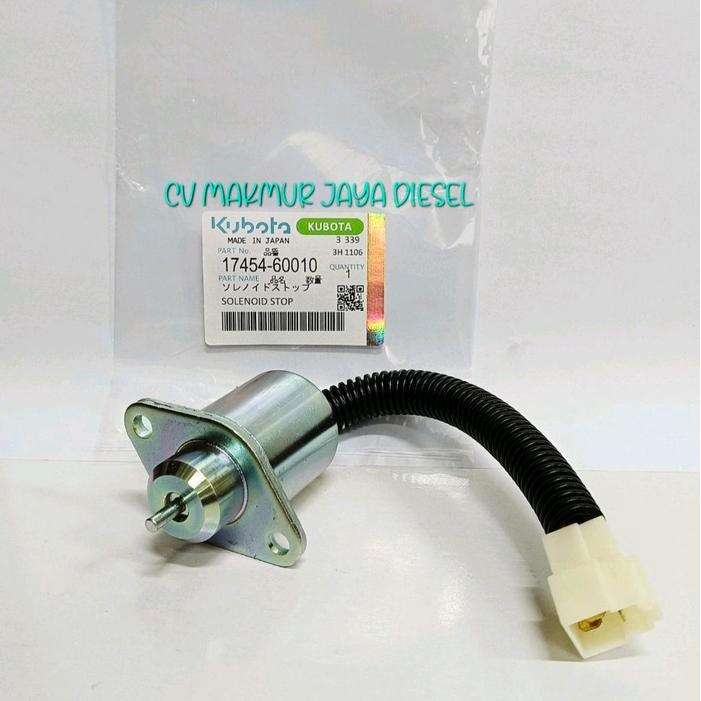 ASSY SOLENOID,ENGINE STOP V1505 17454-60010 KUBOTA