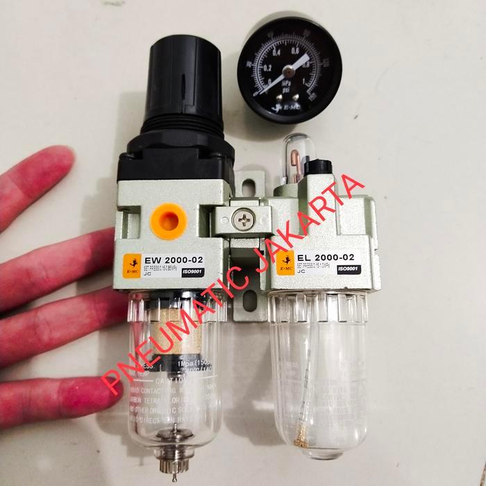 Air Unit Frl Ec2010-02 Emc Pneumatic #Gratisongkir