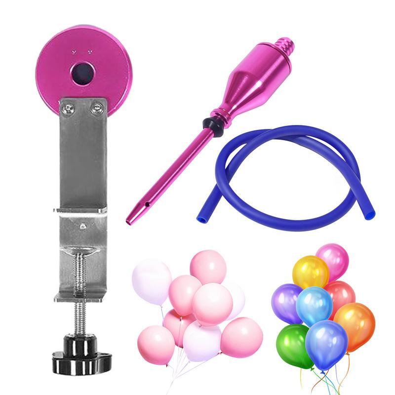 Metal Balloon Stuffing Tool Manual Decorative Balloon Expander Kit Birthday Balloon Stuffer Set With