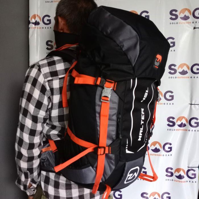 Reaadyyy Tas Carrier Zarventure Walter 45L Original