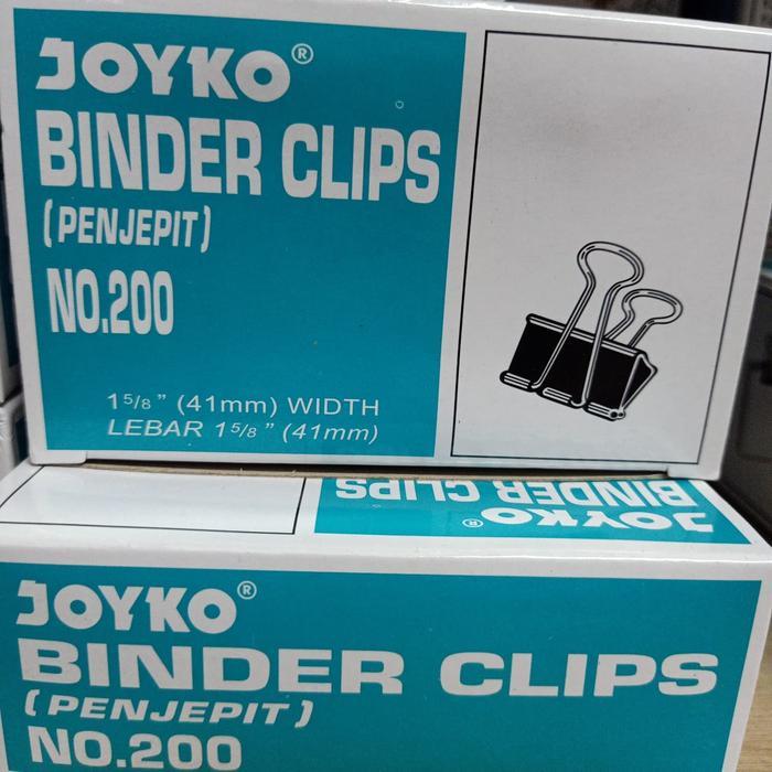 Binder clip no 200 joyko