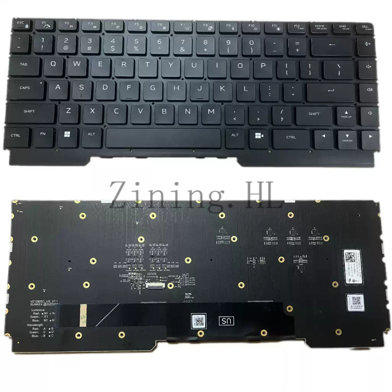 For DELL Alienware m15 Ryzen Edition R5 M15R6/R7 P109F P124F Keyboard