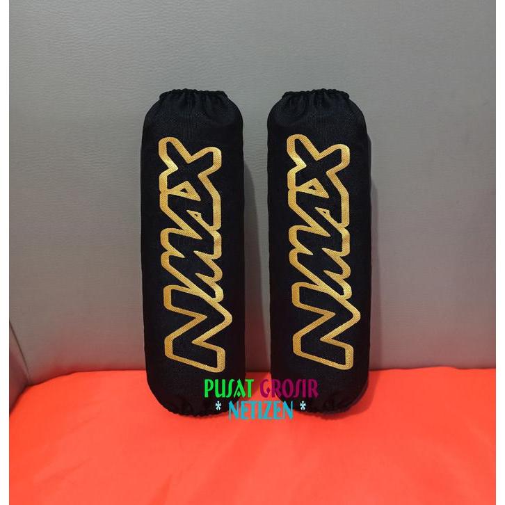[Sepasang] SARUNG SHOC COVER SHOCKBREAKER PELINDUNG PER NMAX Pelindung Shock Belakang Motor YSS