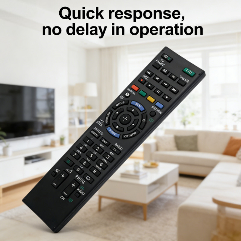 RM-ED047 Replacement Remote Control for Sony Smart TV, Compatible with RM-ED050 RM-ED052 RM-ED053
