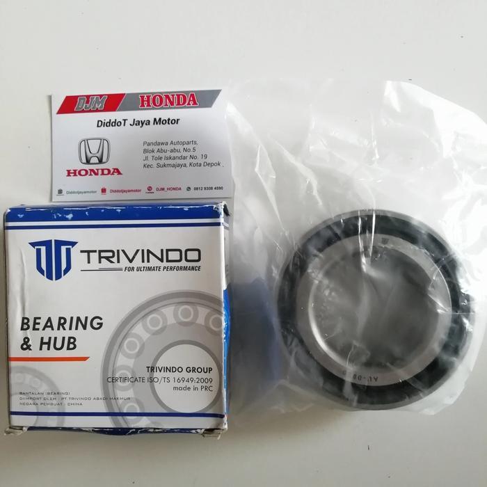 Bearing Laher Roda Depan Honda Freed
