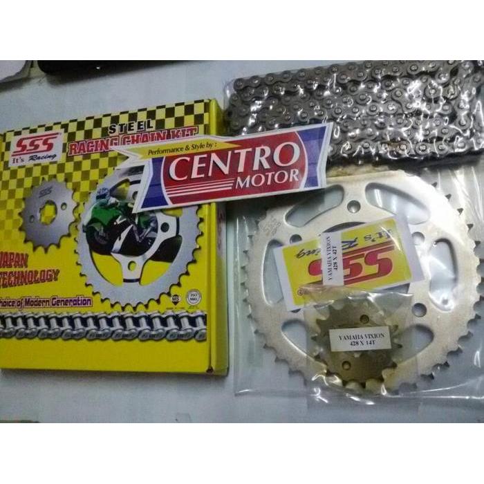 Gear Set Sss Vixion Old