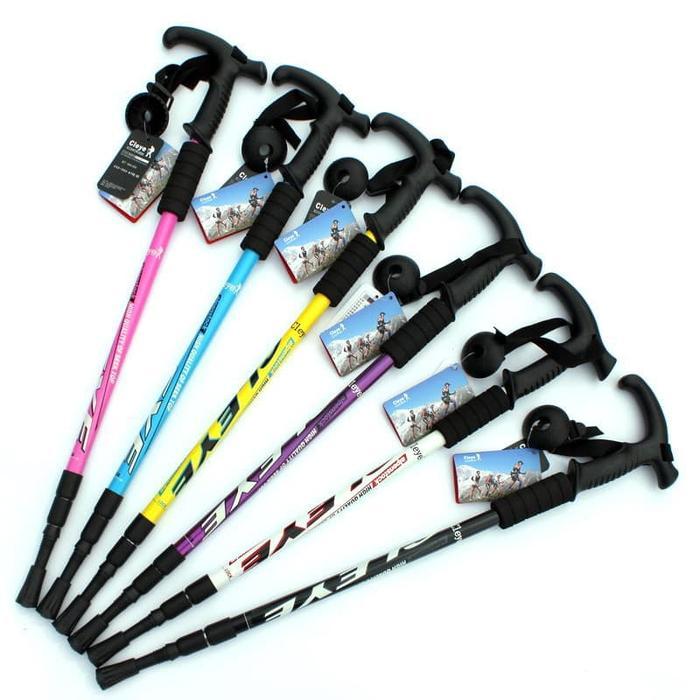 Eiger Summitadventure - Tongkat Gunung / Trekking Pole / Tracking Pole Allumunium
