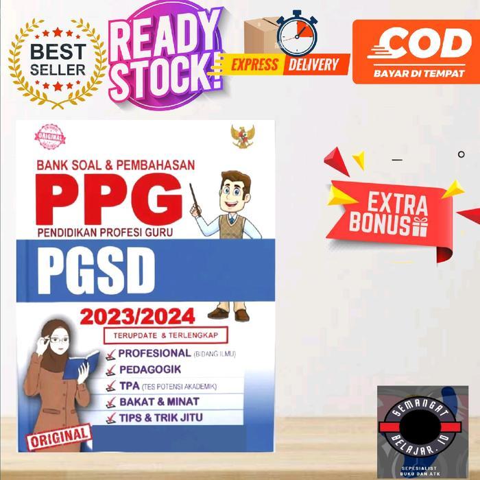 BUKU PPG GURU 2023 PGSD TERLENGKAP DAN TERBARU