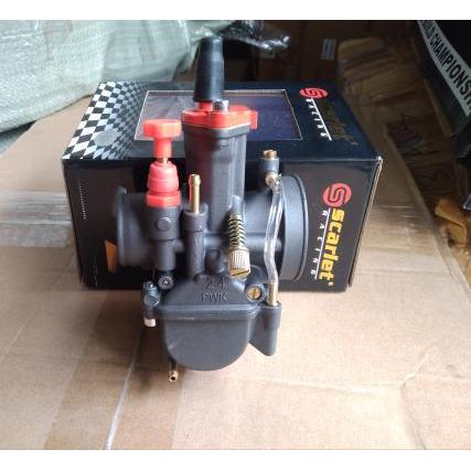 Carburator Pwk 24 Kotak Scarlet Univeral Karburator Pwk 24 Kotak