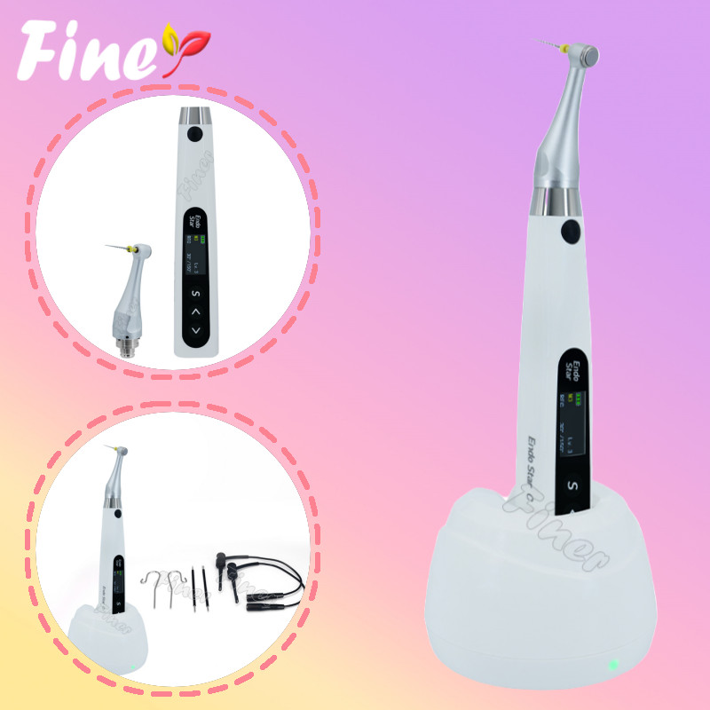 Finer 16:1 Dental Endo Motor with Apex Locator 2 in 1 Endomotor Dental with Apex Locator Dental
