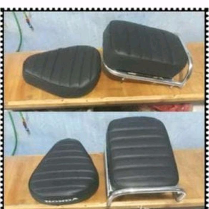 Jok Pisah Honda C70 C50 Hitam