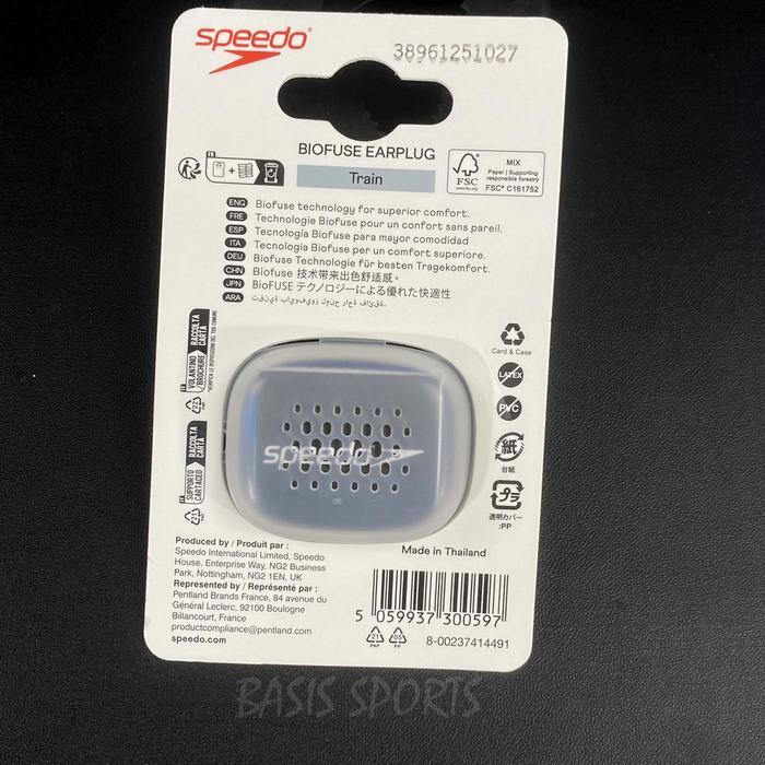 Premium Speedo Biofuse Aquatic Earplug Tutup Kuping Renang Original