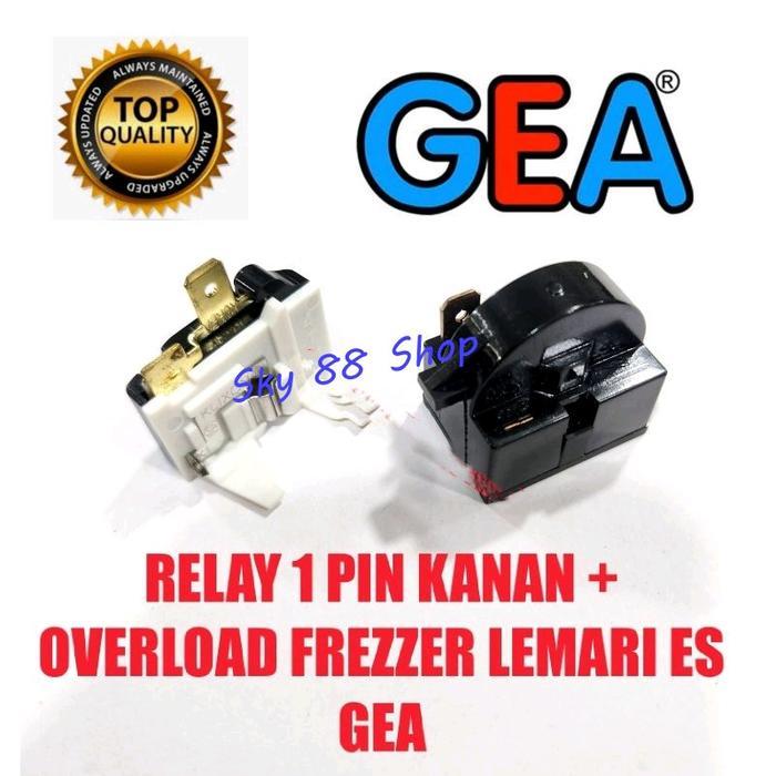 Relay Ptc Overload Kulkas 1 Pintu/Showcase Gea 1 Pintu Kaca - Model Kulkas 1 Pintu
