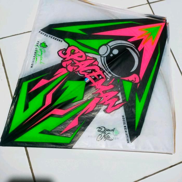 layang layang spesmen spesial turnamen bahan petung lilitan