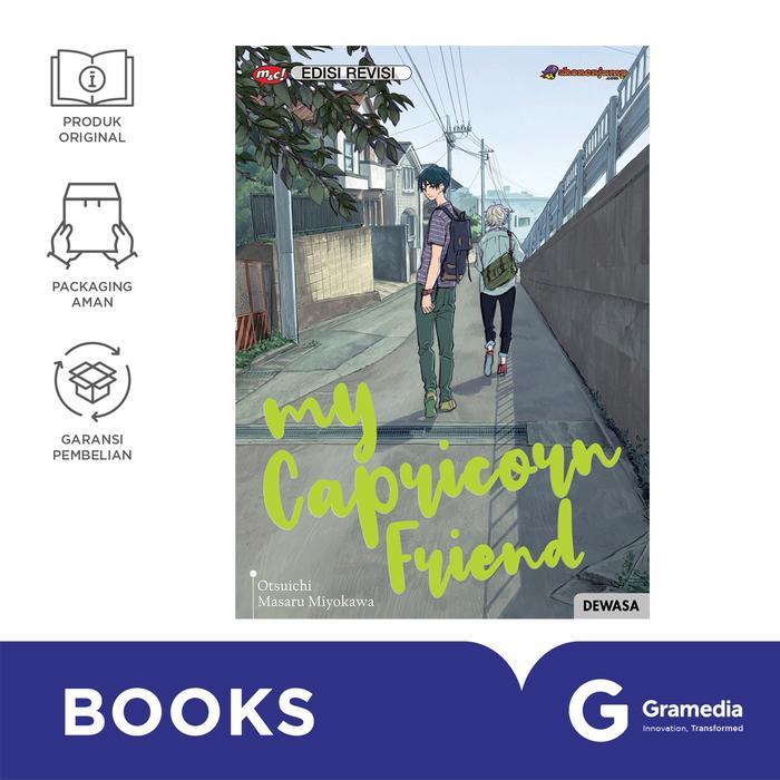 TERBARU Akasha : My Capricorn Friend - 532200002