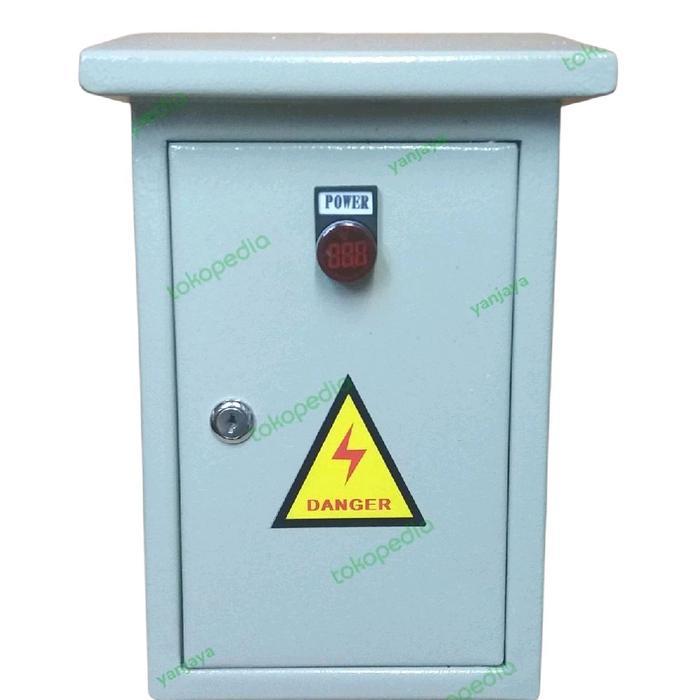 Premium panel otomatis lampu/panel timer theben/panel penerangan/panel pju Set