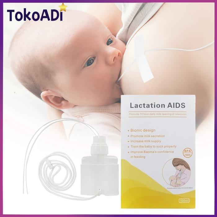 SNS Supplemental Nursing System Anti Bingung Puting/Mirip Medela SNS