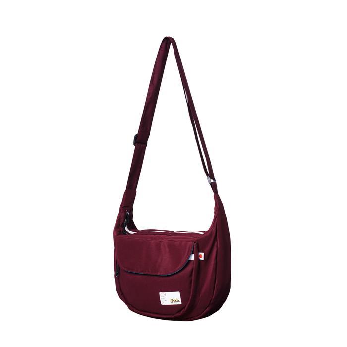 PROMO SPECIAL EUCK Fuku Slingbag - Tas Selempang Waterproof Pria dan Wanita Size L selempang modis