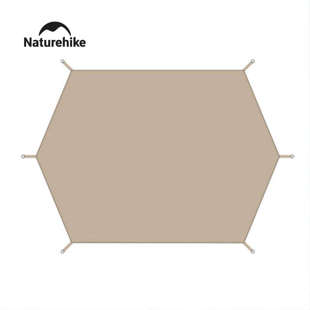 ALAS TENDA BRIGHTEN 6.4 FOOTPRINT MAT NATUREHIKE NATUREHIKE NH20PJ045 [A1]