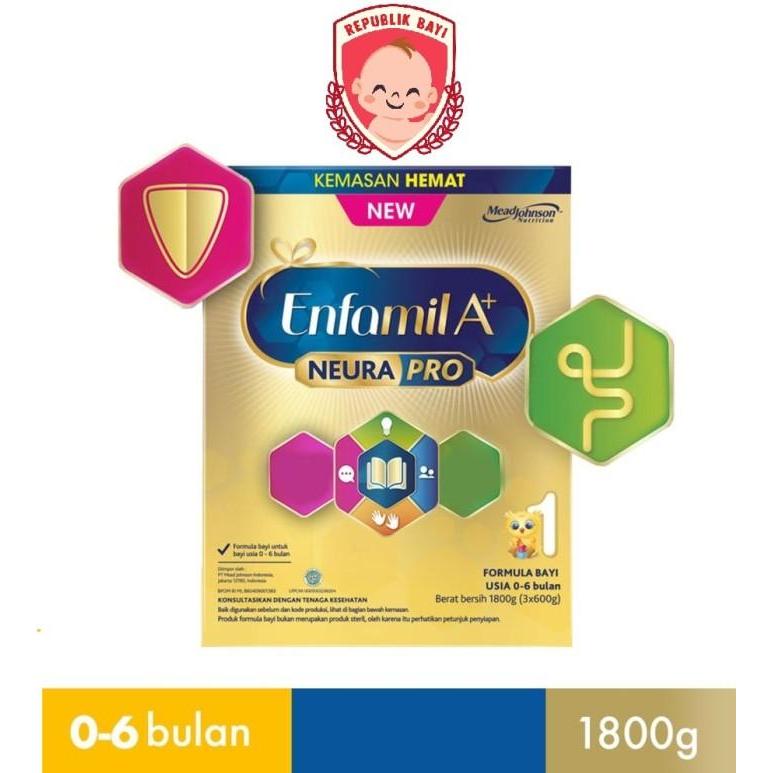 Promo Enfamil A+1 1800 Gram Terlaris