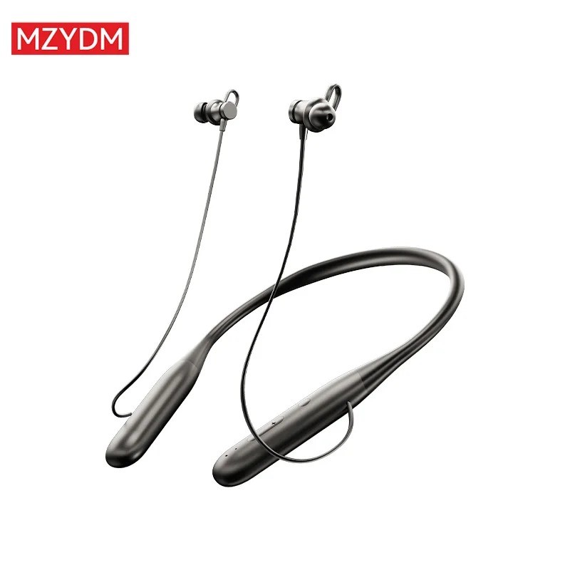 9D Wireless Bluetooth Neckband Headphones. Outdoor headphones. Sports headphones. Button control.