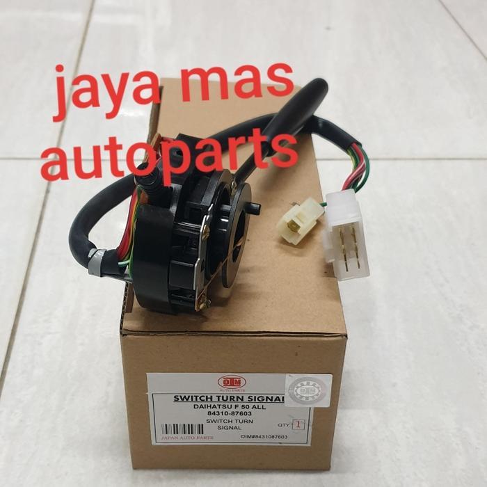 Saklar Lampu Sen Daihatsu Taft Kebo/Taft Badak F50 Thn 79/80