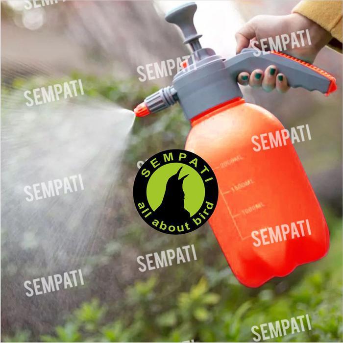 "New" BOTOL SEMPROTAN AIR HAND PUMP 1 LITER VISTAR SIRAM TANAMAN BURUNG VIS1