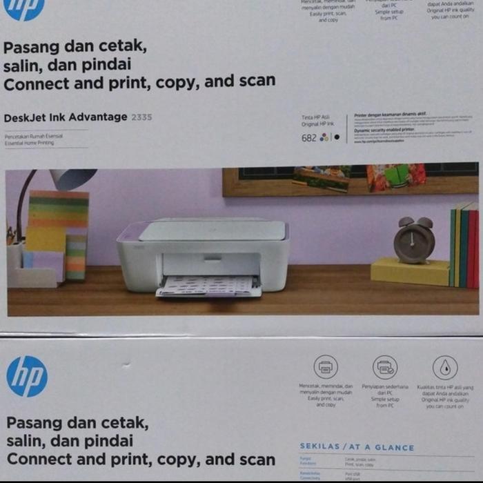 Printer HP Deskjet 2135 Ink Advantage - New Original
