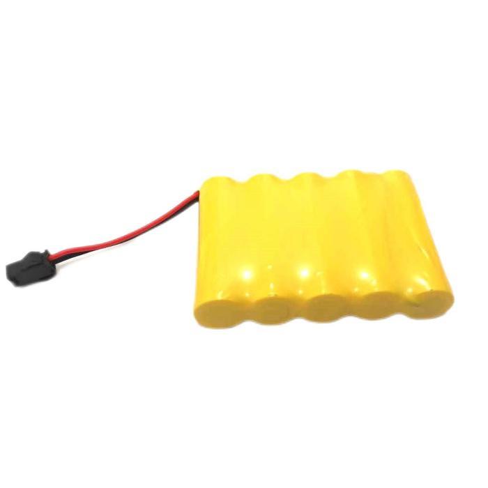 HOT SALE BATERAI CAS MOBIL REMOTE RC RANGKAI 5 (800X5) 4000MAh 6VOLT Ni-CD