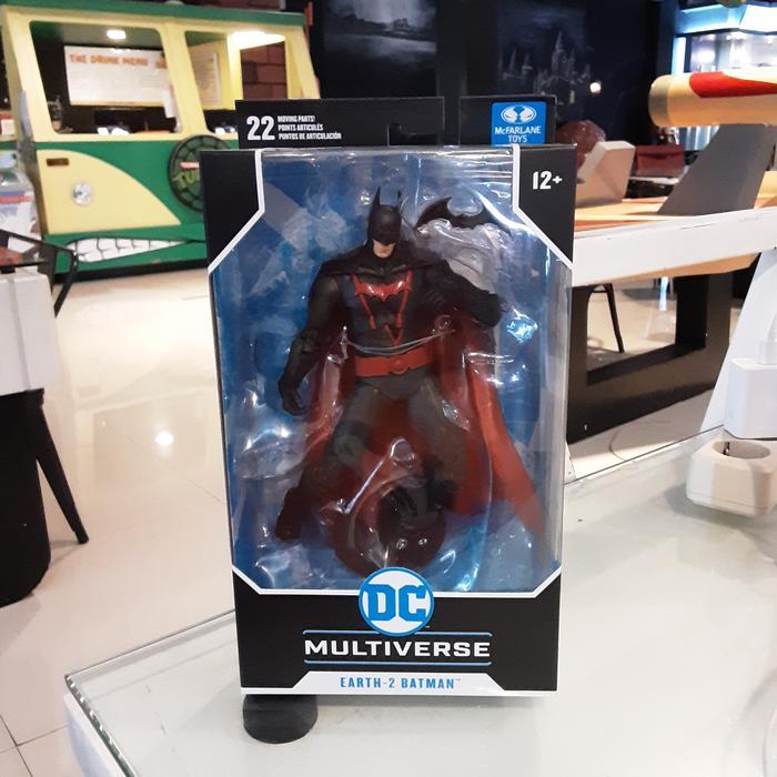 Sale Mcfarlane Dc Multiverse Earth 2 Batman Arkham Knight