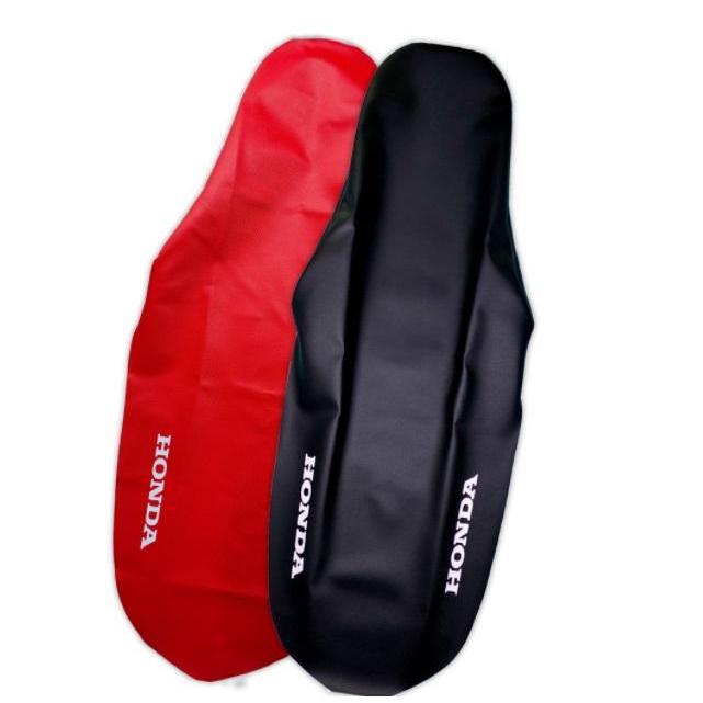 Cover Bungkus Kulit Jok Trail CRF 150 - Original Cover Hitam *