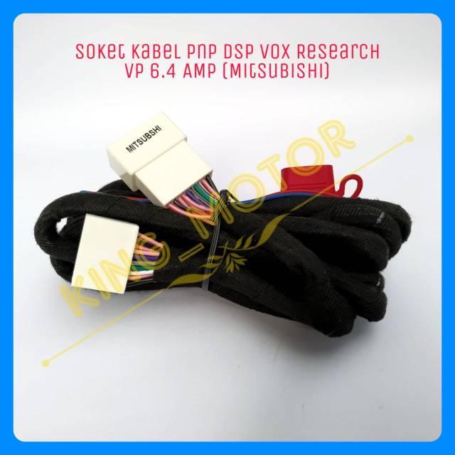 Soket Kabel Pnp Processor / Dsp Vox Research Vp 6.4 Amp