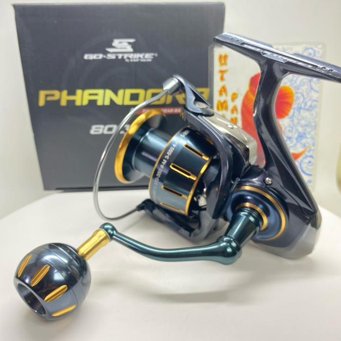 Alat Pancing Reel Versus Phandora 8000 Pg