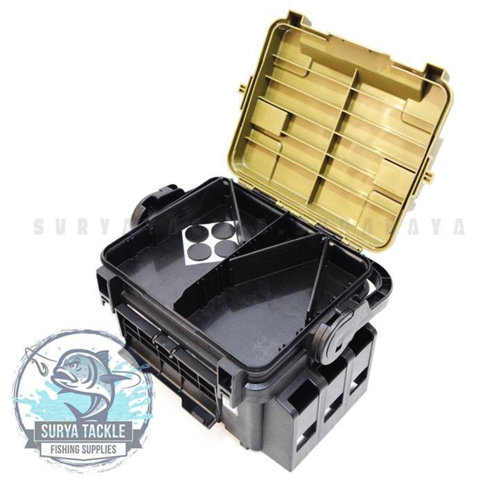 Box Meiho Versus Vs 7055N / Meiho 7055 N Tackle Box Japan