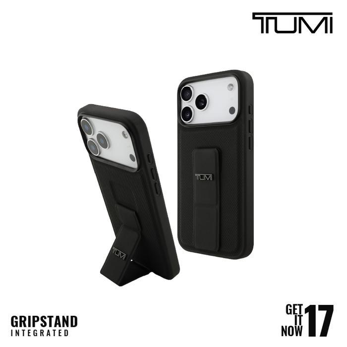 Case For Iphone 17 / 17 Air / 17 Pro / 17 Pro Max Tumi Grip Emboss Ballistic Original