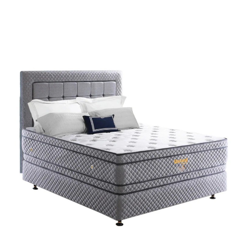 Uniland Springbed Paradise Double Plushtop Sandaran Diamond Ukuran 160x200 Fullset