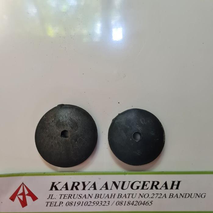 Tutup Lahar Plastik/ Tutup Bearing Plastik/ Tutup Roda Folding Gate Kg