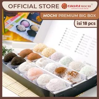 Terbaru Bigbox Isi 18 Pcs Mochi Sakura Oleh Oleh Jogja