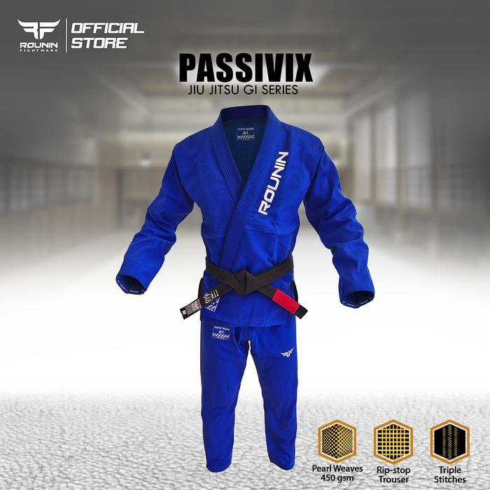 ROUNIN FIGHTWARE GI JIUJITSU , BJJ GI ROUNIN , JIUJITSU GI , GI BJJ - PASSIVIX SERIES