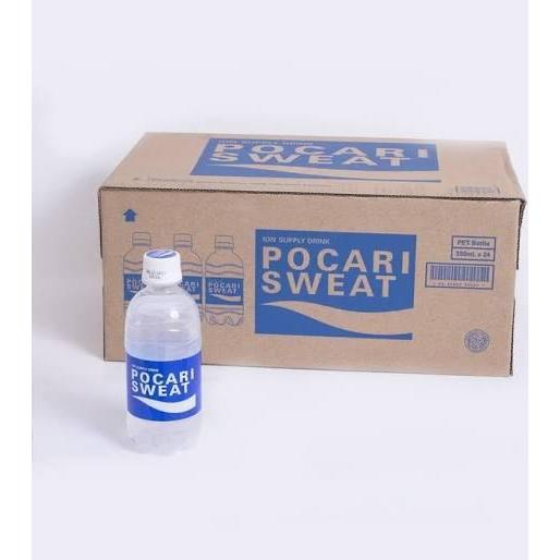 Pocari Sweat Pet 350Ml / 350 Ml Botol 1 Dus
