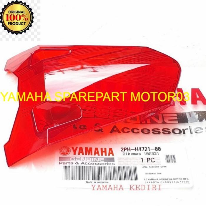 Mika Lampu Stop Belakang Mio M3,Mio Z Original Yamaha Merah
