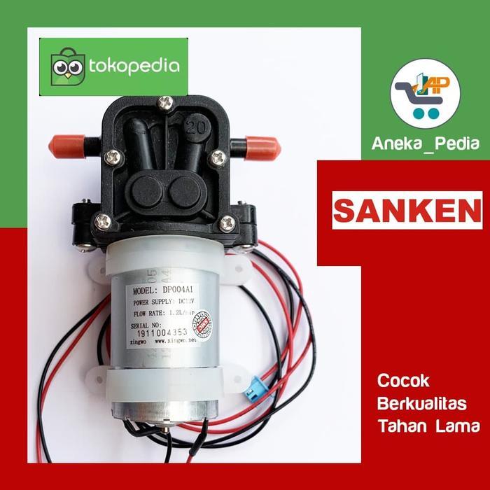 [Dispenser SANKEN] Pompa Dispenser Galon Bawah - Water Pump System